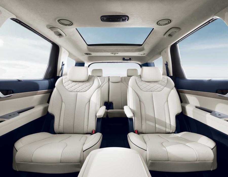 Интерьер Hyundai Palisade 2019 года  (KR) (фото 9 из 16)